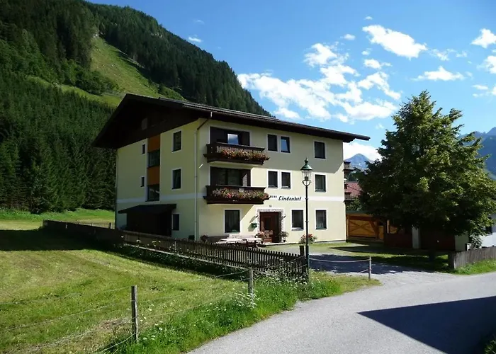 Pensjonat Lindenhof**, Rauris