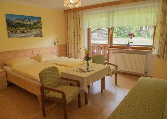 Pensjonat Lindenhof**, Rauris